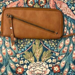 Free People Vegan Leather wallet